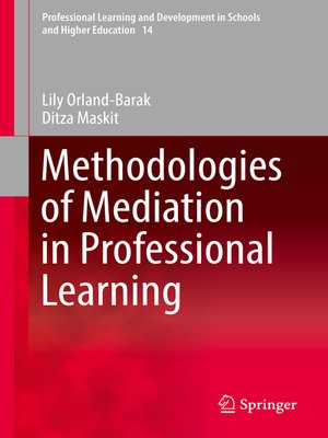 cover image of Methodologies of Mediation in Professional Learning